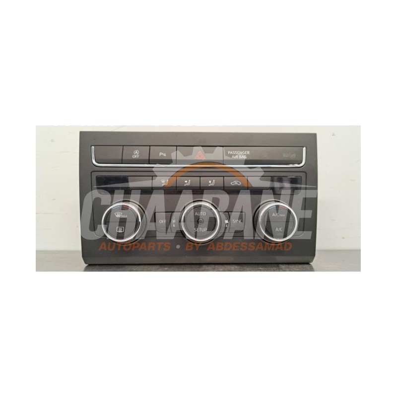 Panneau de commande clim 5F0907044BK Seat Leon (5FB) 1.0 TSI 12V 2012 / 2020