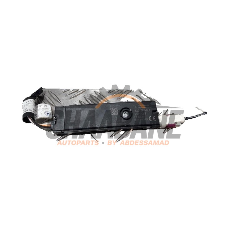 Antenne amplificateur A2229055804 Mercedes CLA (117.3) 2.2 CLA-220 CDI, 220 d 16V