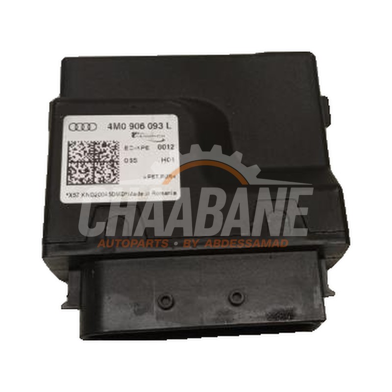 Module pompe carburant 4M0906093L Audi S4 Avant (B9) 3.0 TDI V6 24V Mild hybrid 2016