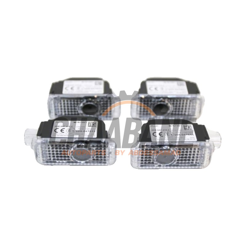 Eclairage dembarquement 4KE947415C Audi E-tron (GEN) 55 quattro 2018