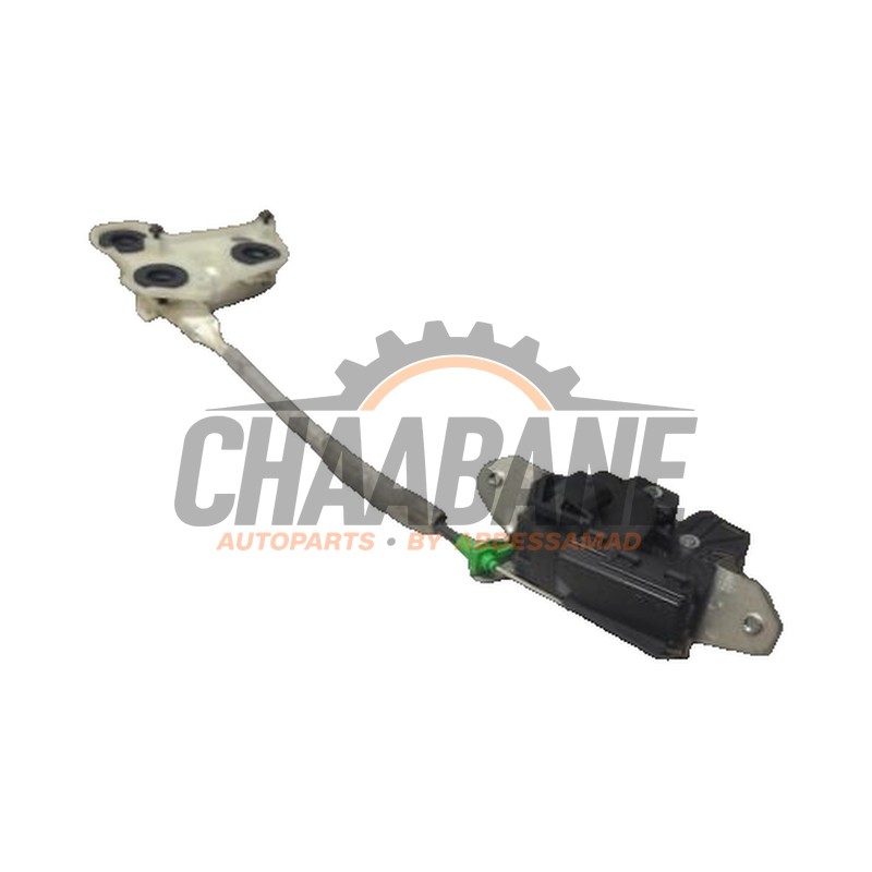 Serrure de coffre A0999068600 Mercedes GLC Coupe (C253) 2.2 250d 16V BlueTEC 4-Matic