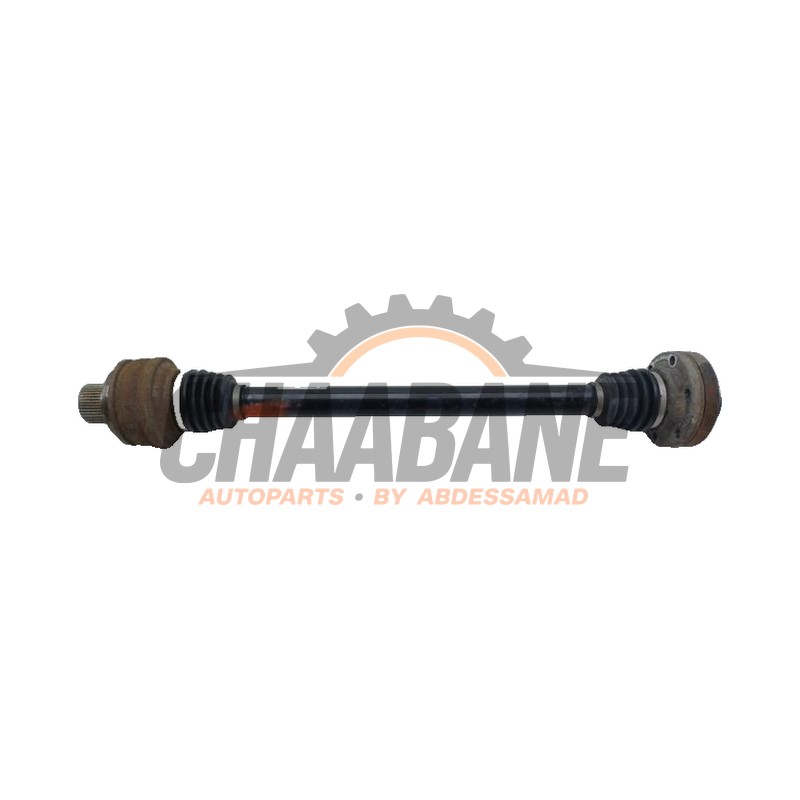 Arbre de transmission arriere gauche 4M0501203D Audi Q7 (4MB/4MG) 3.0 TDI V6 24V 2015