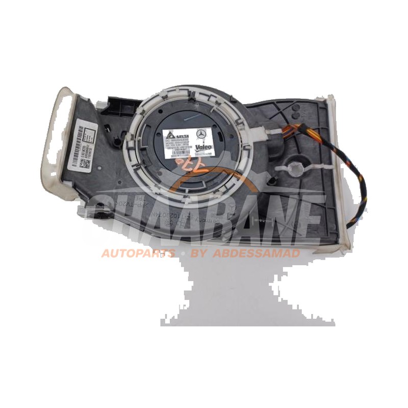 Moteur de ventilation chauffage A2059060012 Mercedes C-Klasse