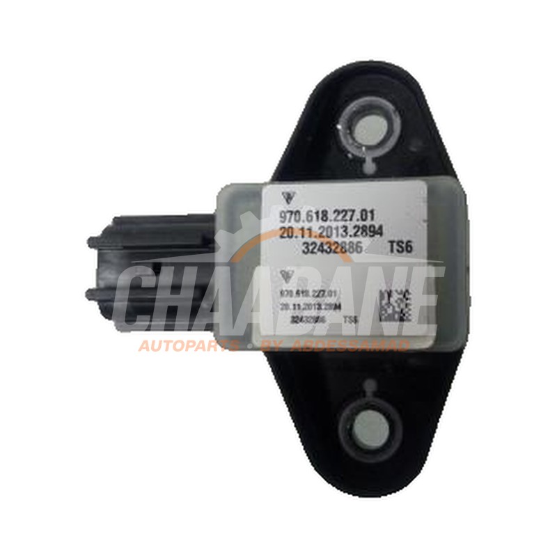 Detecteur airbag 97061822701 Porsche Panamera (970) 4.8 V8 32V GTS 2016 / 2023
