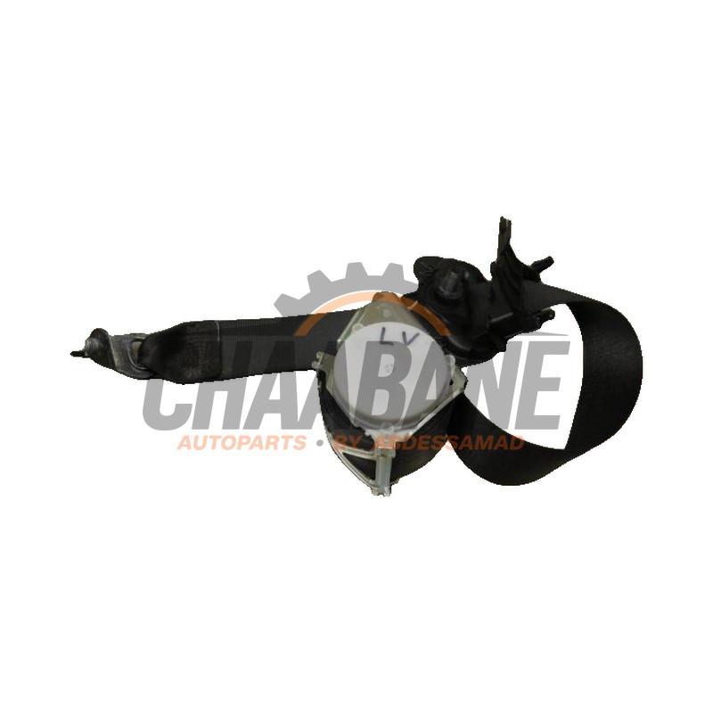 Ceinture avant gauche 34078320D BMW 1 serie (F20) 118i 1.5 TwinPower 12V 2015 / 2019
