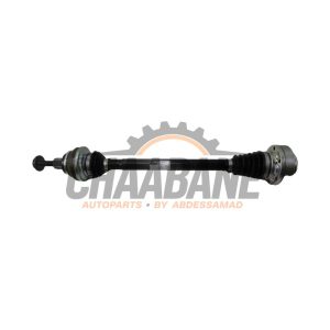 Arbre de transmission arriere gauche 8W0501203E Audi A4 (B9) 2015