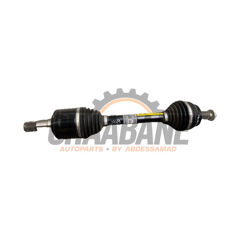 Arbre de transmission arriere droit A2963504800 Mercedes EQS SUV (X296) 580 4-Matic 118 kWh