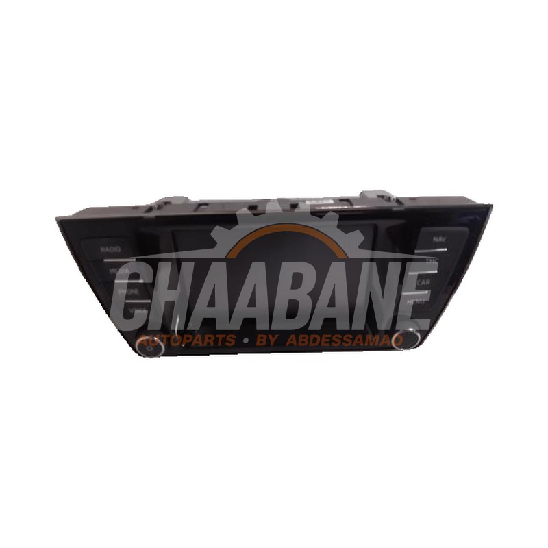 Display Multimedia unite de reglage 6V0919604A Skoda Fabia III Combi (NJ5) 1.2 TSI 16V Greentech 2014 / 2022