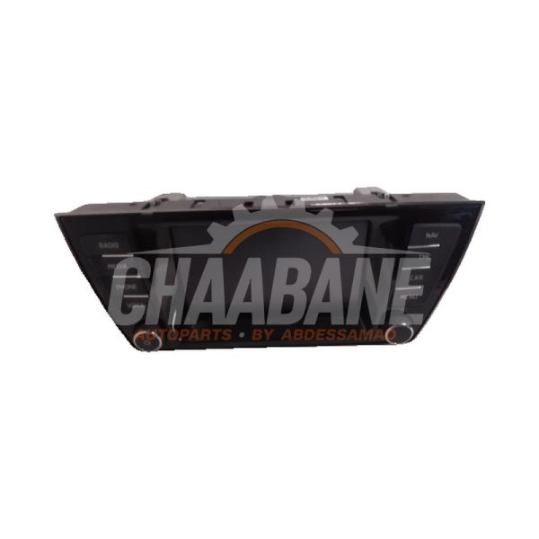 Display unite de controle multi media 6V0919604A Skoda Fabia III (NJ3) 1.2 TSI 16V 2014 / 2021
