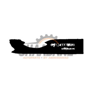 Aile avant droite A2058800218 Mercedes C (W205) C-350 e 2.0 16V