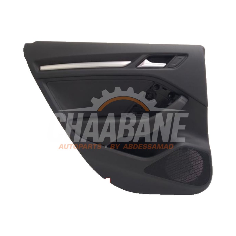 Revetement portiere 4portes arriere gauche 8V4867305 Audi A3 Sportback (8VA/8VF) 2.0 TDI 16V Quattro 2012 / 2020