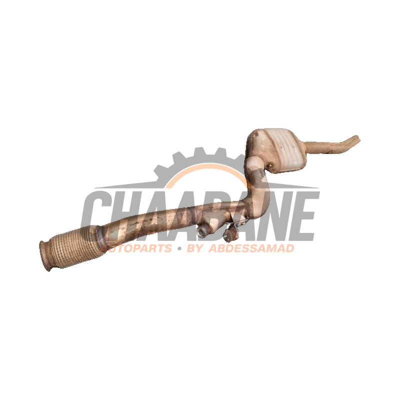 Tube avant + catalyseur A2054901320 Mercedes C (C205) C-220d 2.2 16V BlueTEC