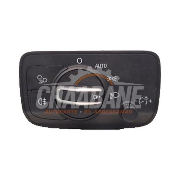 Commutateur phare hauteur reglable 8V0941531AR Audi S3 Sportback (8VA/8VF) 2.0 T FSI 16V 2012 / 2020