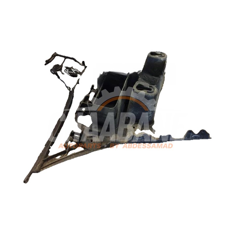 Support pare-chocs arriere droit 51127318754 BMW 2 serie Gran Tourer (F46) 216d 1.5 TwinPower Turbo 12V 2014