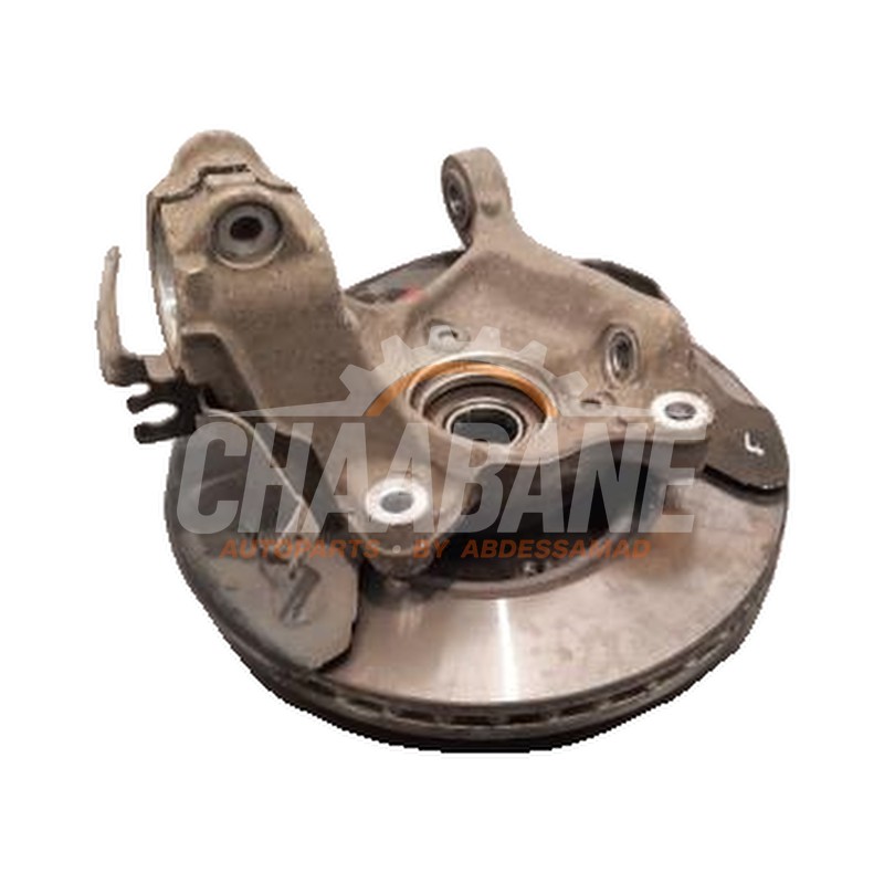 Fusee avant droit 5Q0407254A Audi Q2 (GAB/GAG) 1.6 30 TDI 16V 2016