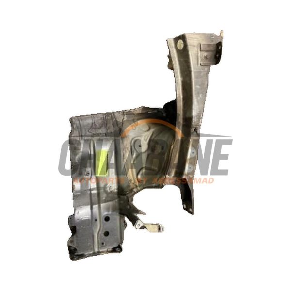 Carrosserie coin avant droit Audi A1 Sportback (GBA) 1.0 30 TFSI 12V 2018
