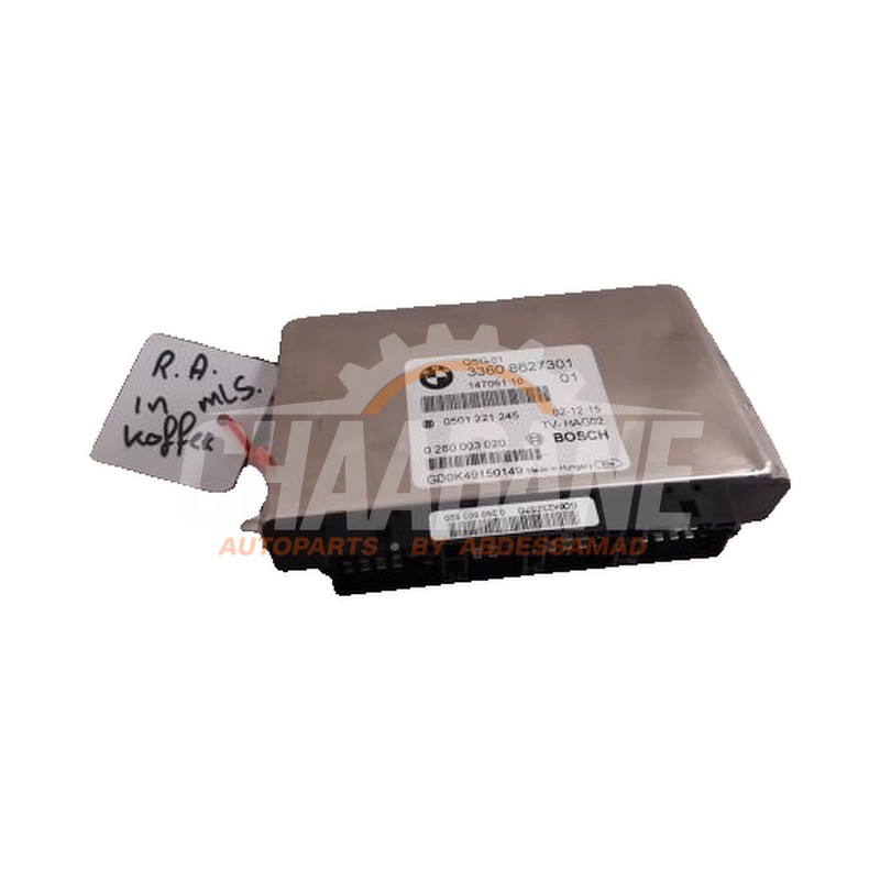 Ordinateur divers 33608627301 BMW X5 2013 / 2018