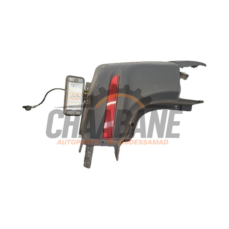 Coin pare-chocs arriere gauche A9078801800 Mercedes Sprinter 3,5t (907.6/910.6) 319 CDI 2.0 D RWD