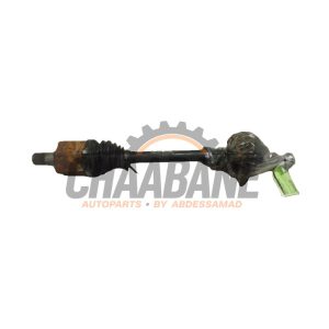 Cardan gauche (transmission) Audi Q3 Sportback (F3N) 2.0 40 TDI 16V Quattro 2019