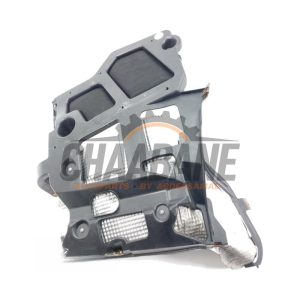 Support pare-chocs arriere droit 97050563204 Porsche Panamera (970) 3.0 V6 24V S E-Hybrid 2016 / 2023