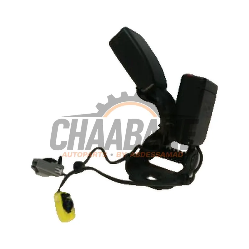Insertion ceinture de securite arriere centre T4A11104PVJ Jaguar F-Pace 2.0 D 180 16V AWD