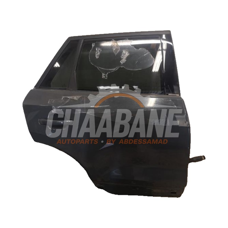 Porte arriere droite Audi Q2 (GAB/GAG) 1.4 TFSI 16V 2016