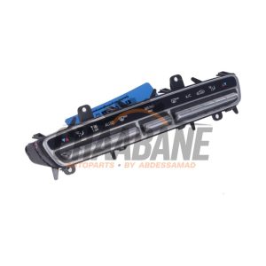 Panneau de commandes chauffage A2059054906 Mercedes C-Klasse