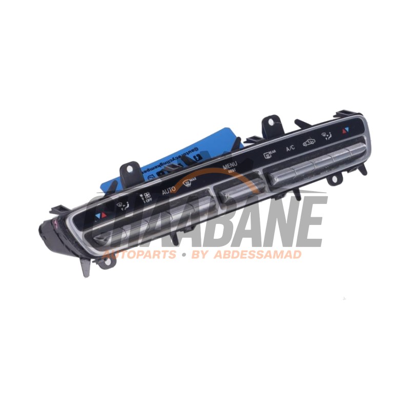 Panneau de commandes chauffage A2059054906 Mercedes C-Klasse