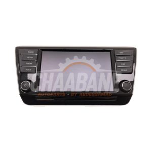 Display unite de controle multi media 3V0919606 Skoda Superb 2015 / 2024