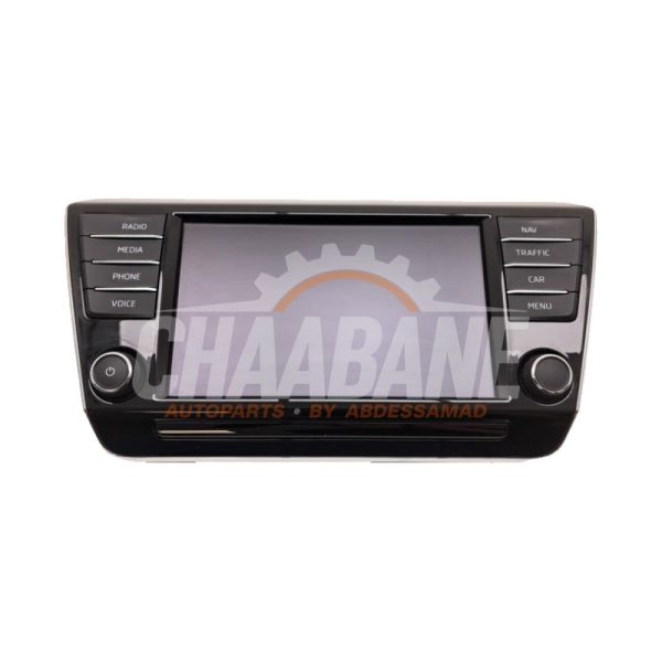 Display Multimedia unite de reglage 3V0919606 Skoda Superb Combi (3V5) 2.0 TDI 2015 / 2024