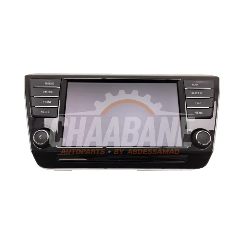 Affichage navigation 3V0919606 Skoda Superb 2015 / 2024
