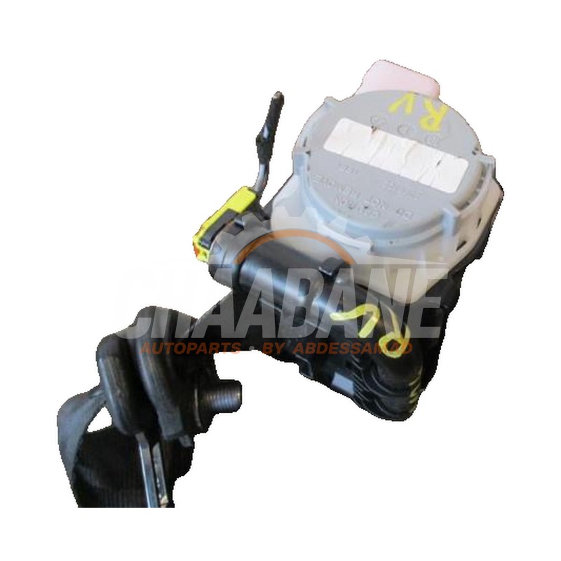 Ceinture de securite avant droite Skoda Octavia (5EAA) 1.6 TDI 16V 2012 / 2020