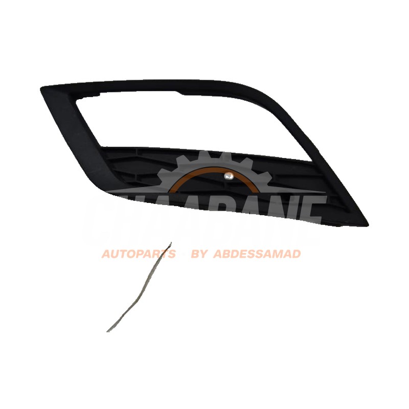 Plaque de protection feu antibrouillard droit Seat Leon 2012 / 2020