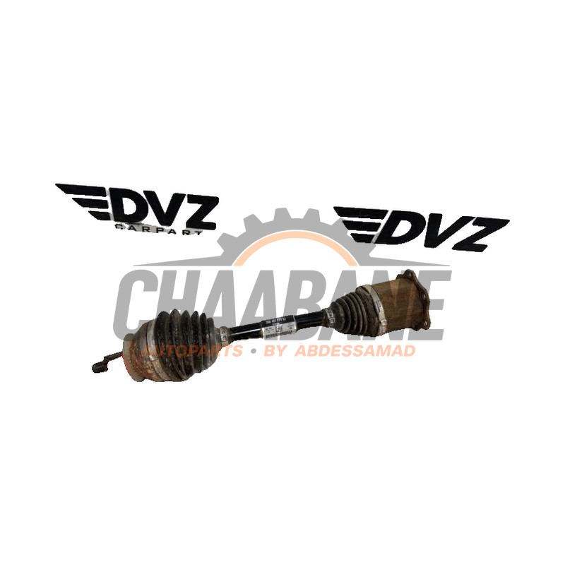 Arbre de transmission avant gauche 2Q0407271AJ Seat Ibiza V (KJB) 1.0 TSI 12V 2017