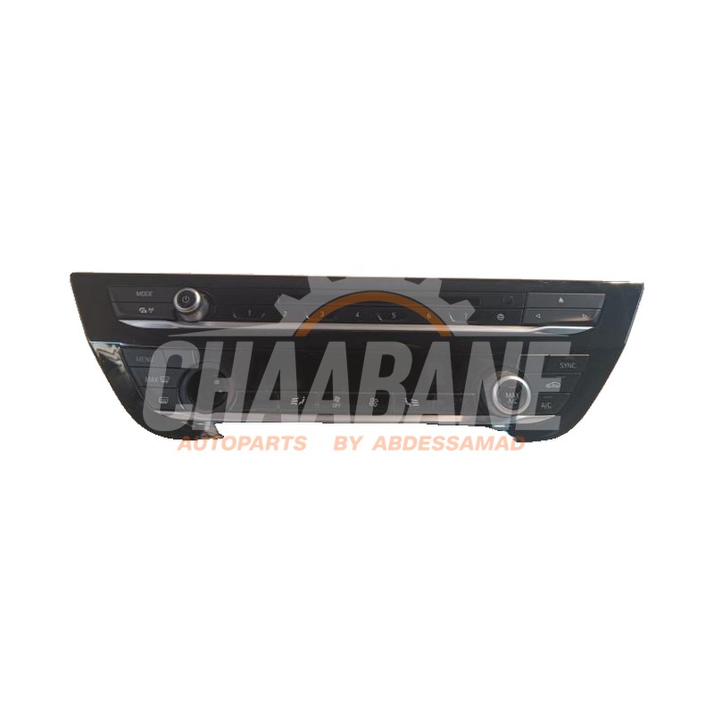 Panneau de commandes chauffage 64115A4A4A9 BMW X4 (G02) xDrive 20d 2.0 TwinPower Turbo 16V 2018