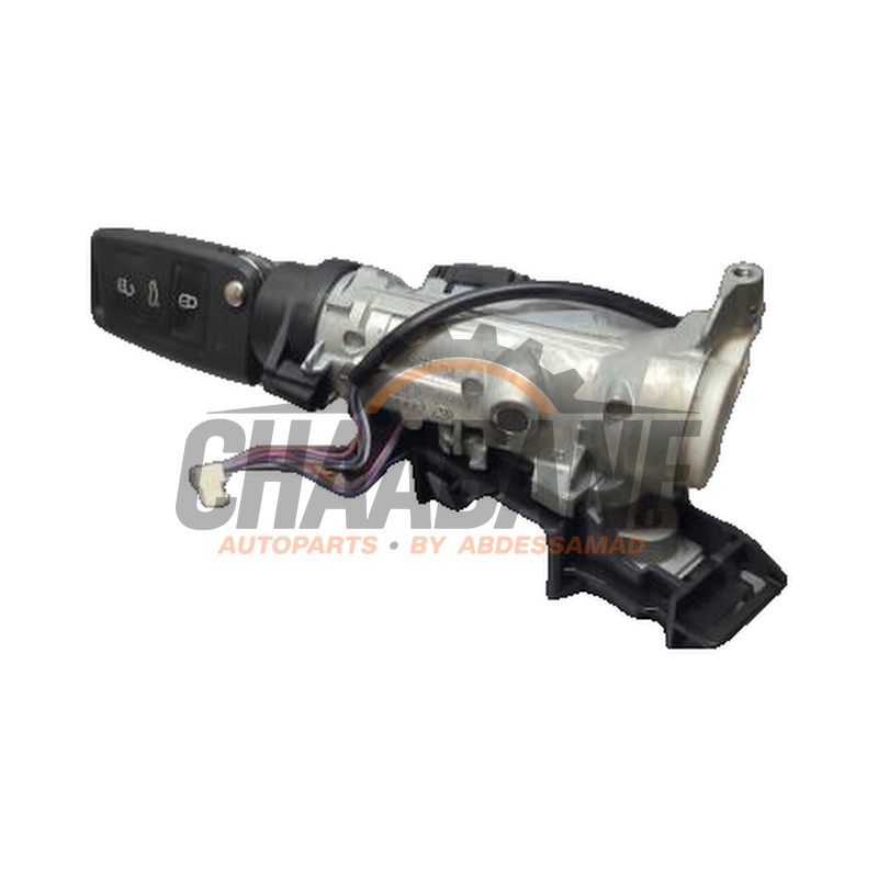 Serrure de contact + cle 1K0905851A Skoda Octavia Combi (5EAC) 1.6 TDI 16V 2012 / 2020