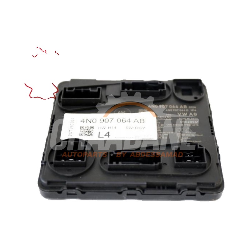 Ordinateur controle fonctionnel 4N0907064AB Audi S8 (D5) 4.0 V8 TFSI Mild Hybrid 32V 2019
