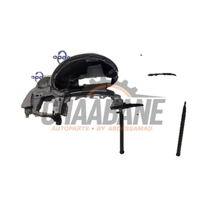 Tableau de bord 681000361R Mercedes Citan (415.6) 1.5 108 CDI Euro 6