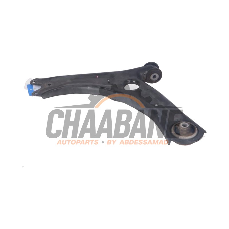 Bras de suspension bas avant gauche 1K0407151BL Volkswagen Caddy IV 1.4 TSI 16V 2015