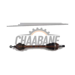 Arbre de transmission arriere gauche 1EA501203F Skoda Enyaq iV 60 2021