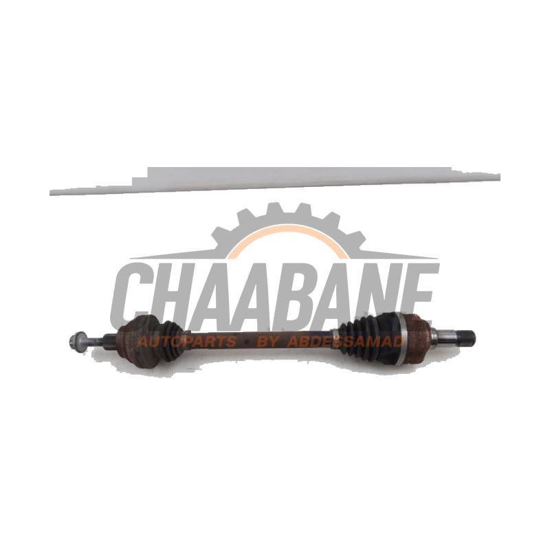 Arbre de transmission arriere gauche 1EA501203F Skoda Enyaq iV 60 2021