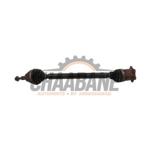 Cardan droit (transmission) 3Q0407272AT Volkswagen Passat Variant (3G5) 2.0 TDI 16V 150 2014 / 2024