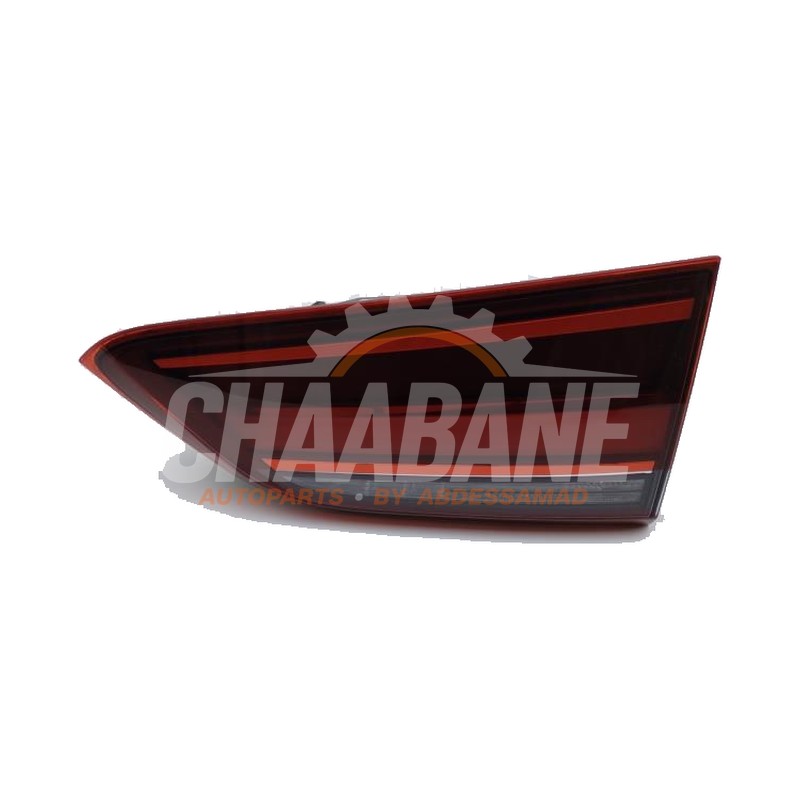 Feu arriere secondaire droit 63217477718 BMW X1 (F48) xDrive 25e 1.5 12V TwinPower Turbo 2014 / 2022