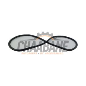 Joint caoutchouc portiere 4portes avant gauche 6F0867365E Seat Ibiza V (KJB) 1.0 12V 2017