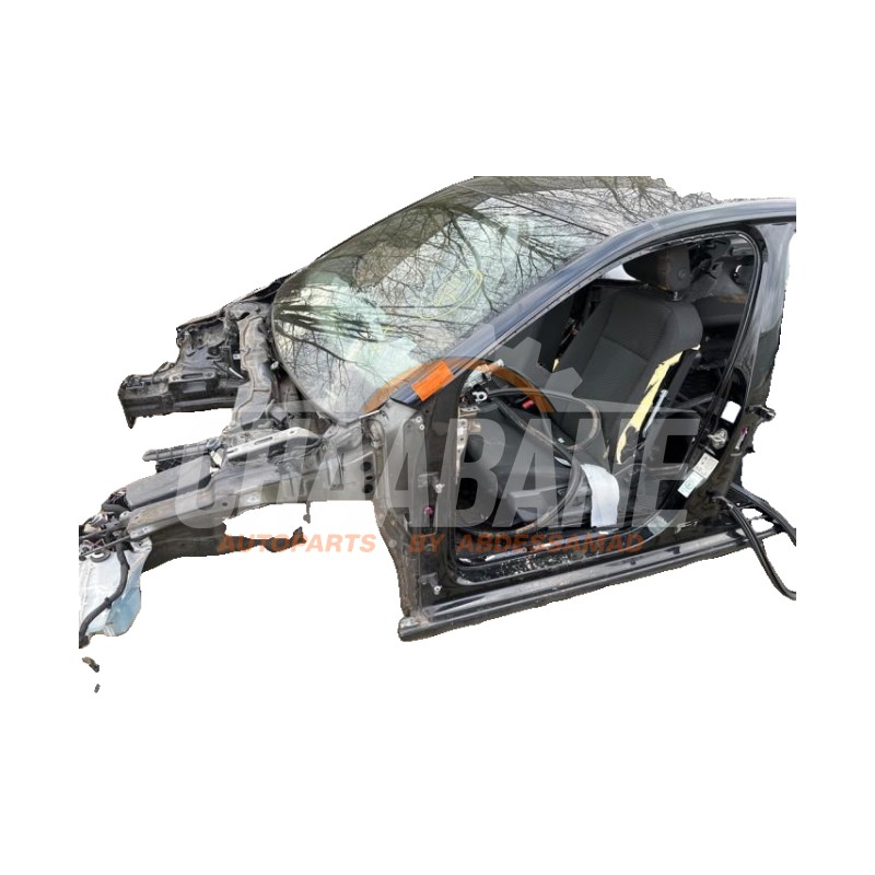 Part coupe avant gauche 2G4809835A Volkswagen Polo VI (AW1) 1.0 MPI 12V 2017