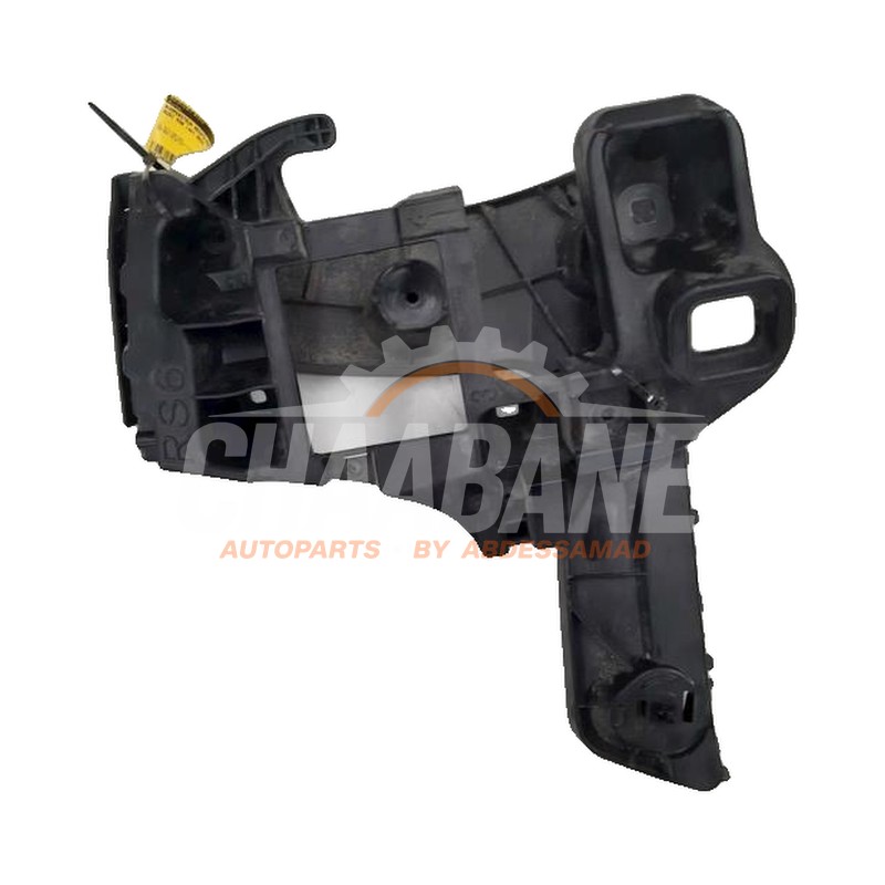 Support pare-chocs arriere droit 4G98074584B Audi RS 6 Avant (C7) 4.0 V8 TFSI 32V 2013 / 2018