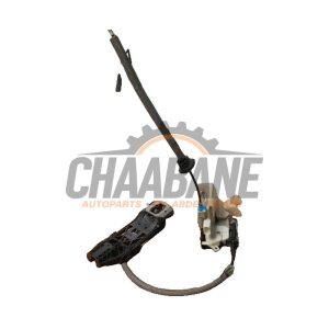 Serrure avant gauche 5N0837017 Audi A3 Sportback (8VA/8VF) 1.4 TFSI 16V e-tron 2012 / 2020