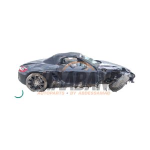 Softtop toit escamotable Porsche Boxster (981) 2.7 24V 2012 / 2016