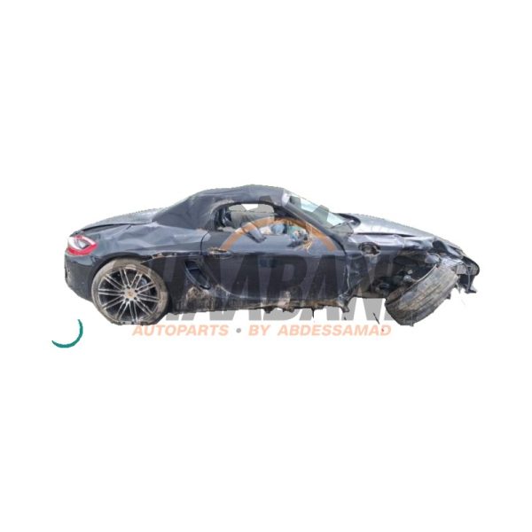 Softtop toit escamotable Porsche Boxster (981) 2.7 24V 2012 / 2016