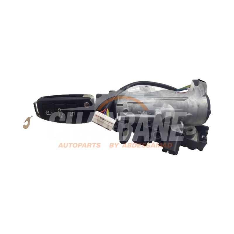 Serrure de contact + cle 1K0905851 Audi A3 Sportback (8VA/8VF) 1.5 TFSI 16V 2012 / 2020